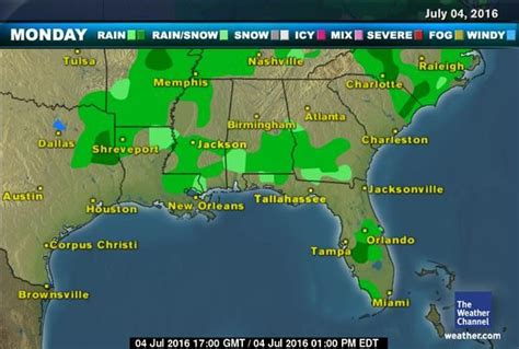 5-day forecast for daytona beach